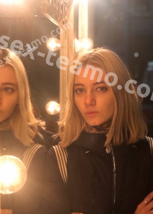 Оксана привлекательная девушка из Полысаево цена от 3000 руб